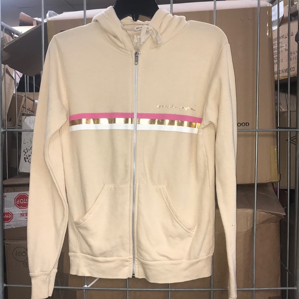 NWMD SG Triple Strip ☀️ Rise ZIP Up Hoodie Sz XS/M